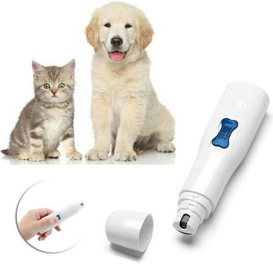 Rynx | Pro Pet Dog Cat Nail Clipper Care Tool Grinding Machine Electric Clipping Kit