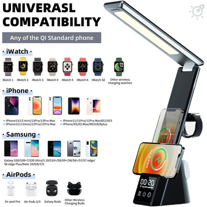 Rynx | LED Desk Lamp with Wireless Charger