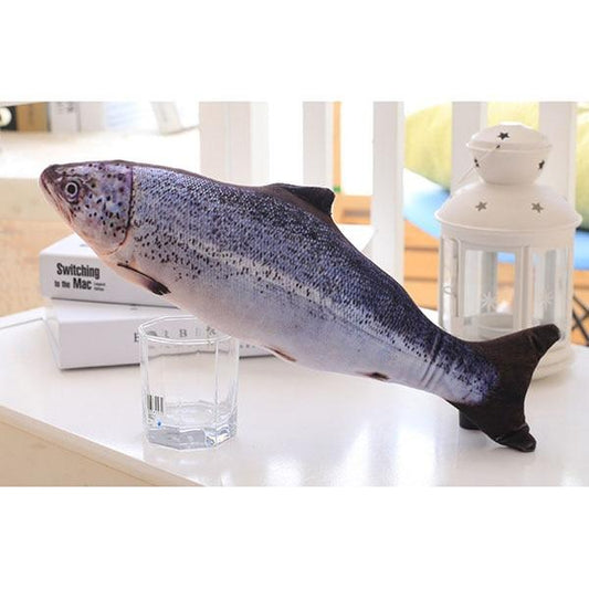 Rynx | Fish-shaped Cat Toy with Catnip