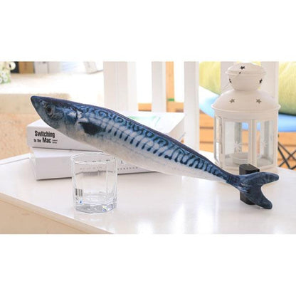 Rynx | Fish-shaped Cat Toy with Catnip
