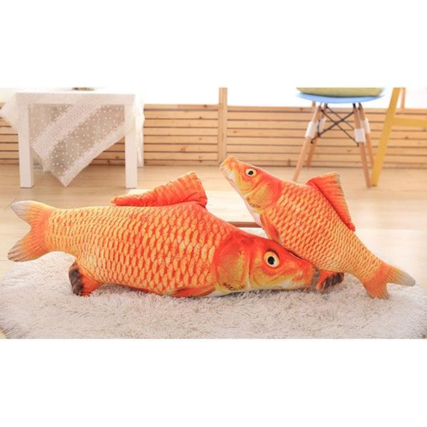 Rynx | Fish-shaped Cat Toy with Catnip