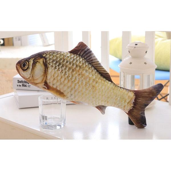 Rynx | Fish-shaped Cat Toy with Catnip