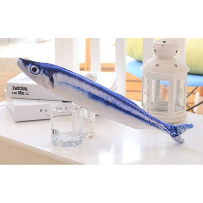 Rynx | Fish-shaped Cat Toy with Catnip