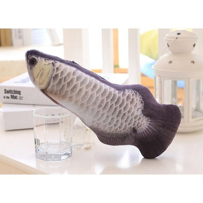 Rynx | Fish-shaped Cat Toy with Catnip