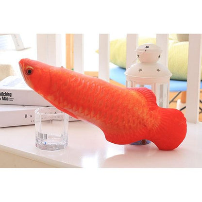 Rynx | Fish-shaped Cat Toy with Catnip