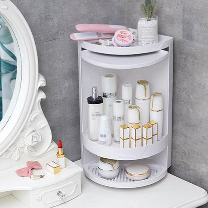 RYNX | Bathroom 360 degree rotatable triangle shelf