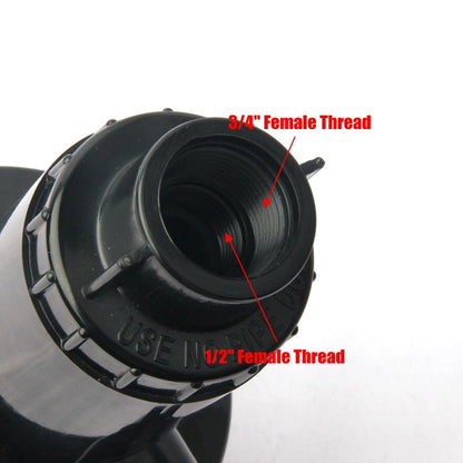 Rynx | 1/2" to 3/4" Female Plastic Pop Up Lawn Sprinkler Head