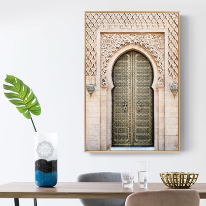 Rynx | Door opening canvas print