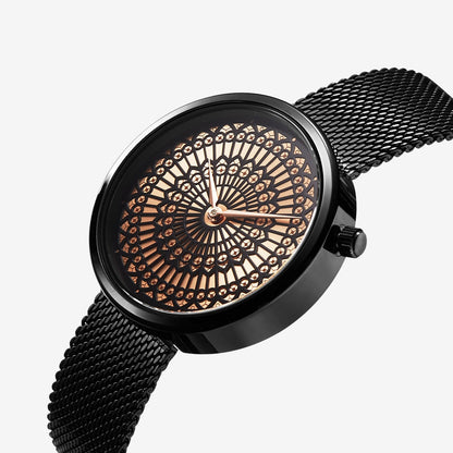 Rynx | Women's Full Steel Mesh Strap Waterproof Watch