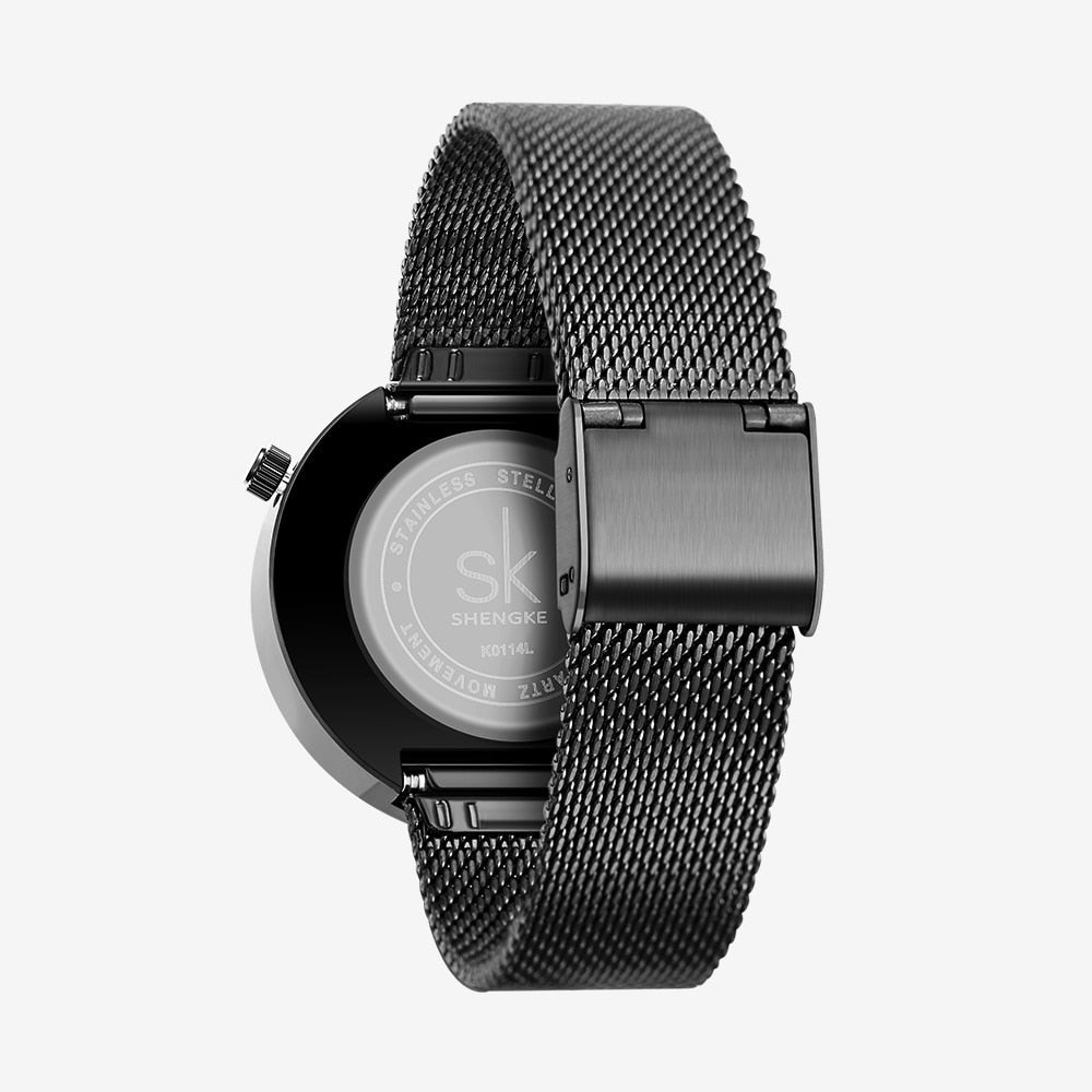 Rynx | Women's Full Steel Mesh Strap Waterproof Watch