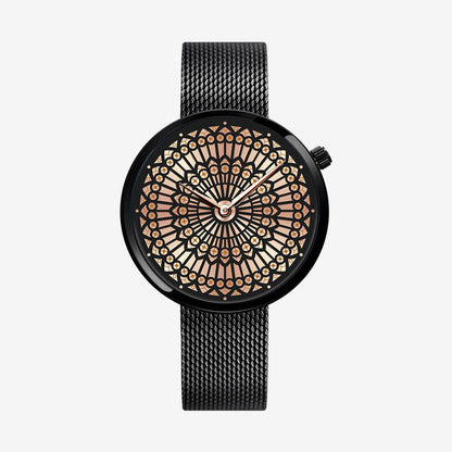 Rynx | Women's Full Steel Mesh Strap Waterproof Watch
