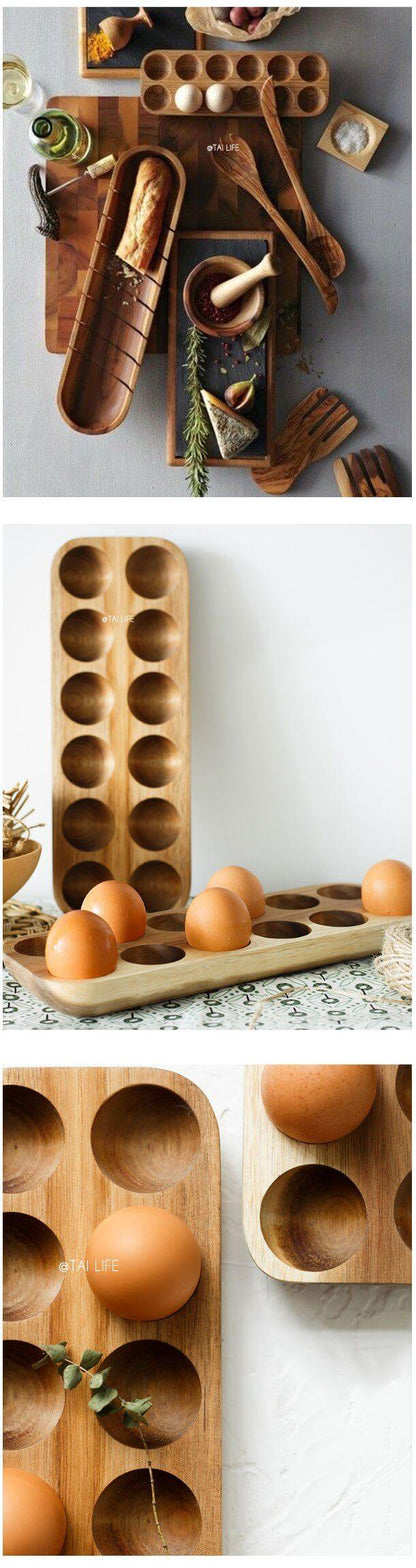 Rynx | Wooden Japanese Style Egg Storage Box