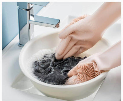 Rynx | Non-Slip Magic Silicone Cleaning Gloves