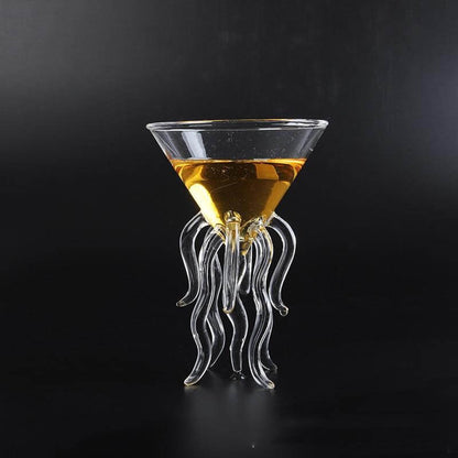 Rynx | Creative Octopus Cocktail Glass