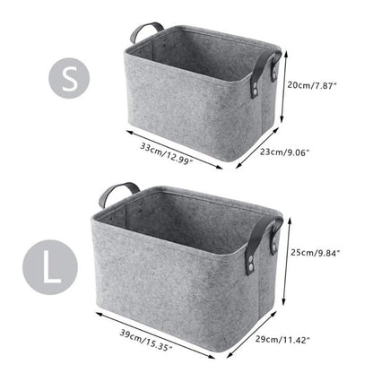 Rynx | EasyFold - collapsible storage basket