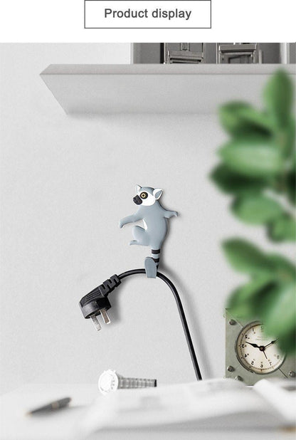 Rynx | HookyPets Adhesive Hooks in Animal Design | Versatile Wall & Refrigerator Hooks | Practical & Decorative