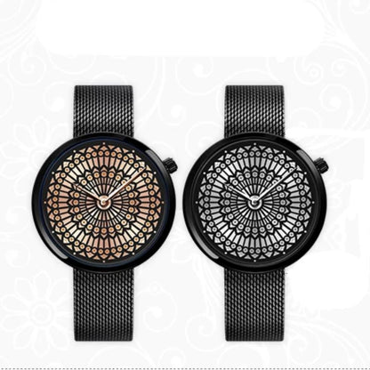 Rynx | Women's Full Steel Mesh Strap Waterproof Watch