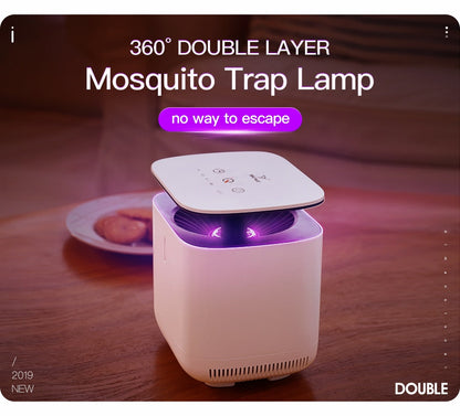 Rynx | InstaTrap LED Mosquito Killer Trap Lamp | Effective Against Insects | Quiet & Safe