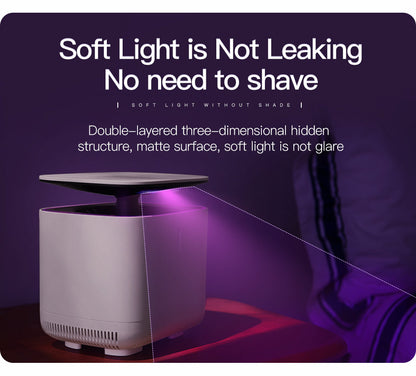 Rynx | InstaTrap LED Mosquito Killer Trap Lamp | Effective Against Insects | Quiet & Safe