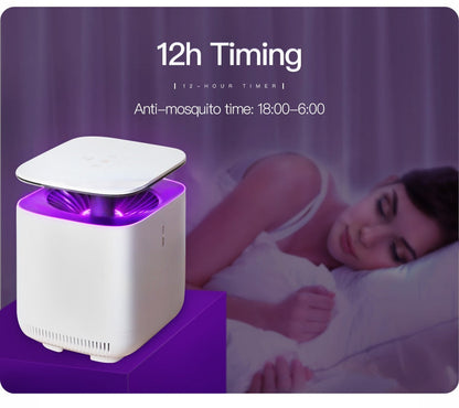 Rynx | InstaTrap LED Mosquito Killer Trap Lamp | Effective Against Insects | Quiet & Safe