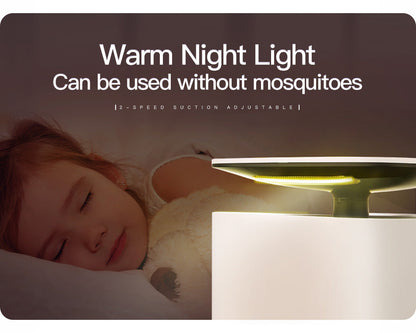Rynx | InstaTrap LED Mosquito Killer Trap Lamp | Effective Against Insects | Quiet & Safe
