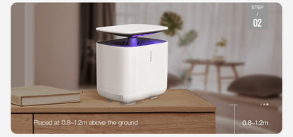 Rynx | InstaTrap LED Mosquito Killer Trap Lamp | Effective Against Insects | Quiet & Safe