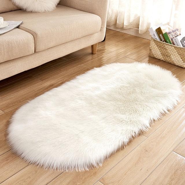 Rynx | Deluxe Fine and Soft Faux Sheepskin Rug