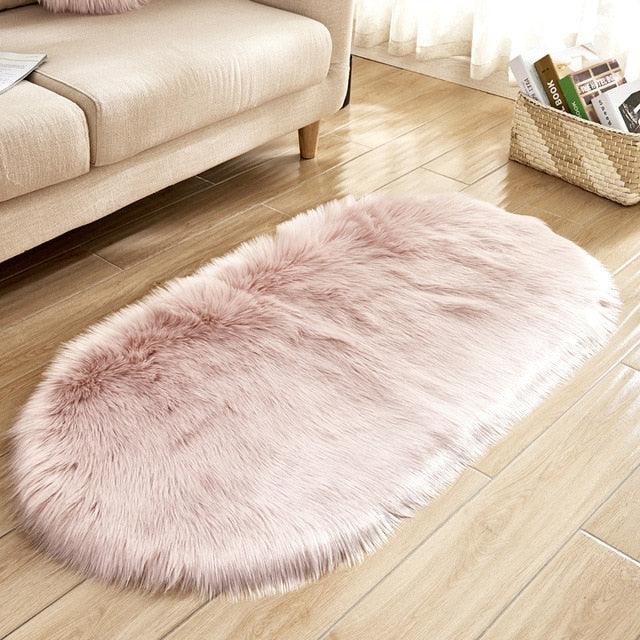 Rynx | Deluxe Fine and Soft Faux Sheepskin Rug