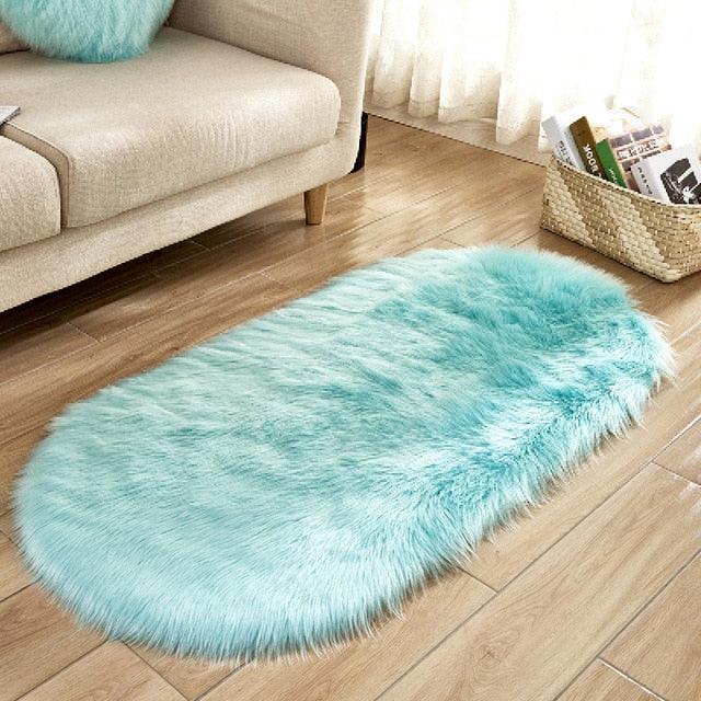 Rynx | Deluxe Fine and Soft Faux Sheepskin Rug