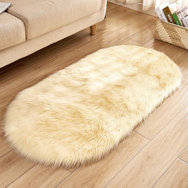 Rynx | Deluxe Fine and Soft Faux Sheepskin Rug