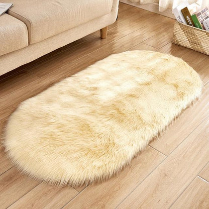 Rynx | Deluxe Fine and Soft Faux Sheepskin Rug