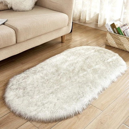 Rynx | Deluxe Fine and Soft Faux Sheepskin Rug