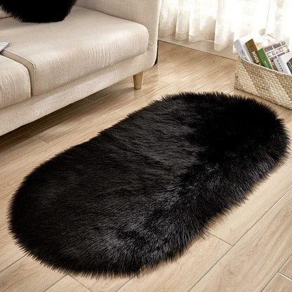 Rynx | Deluxe Fine and Soft Faux Sheepskin Rug