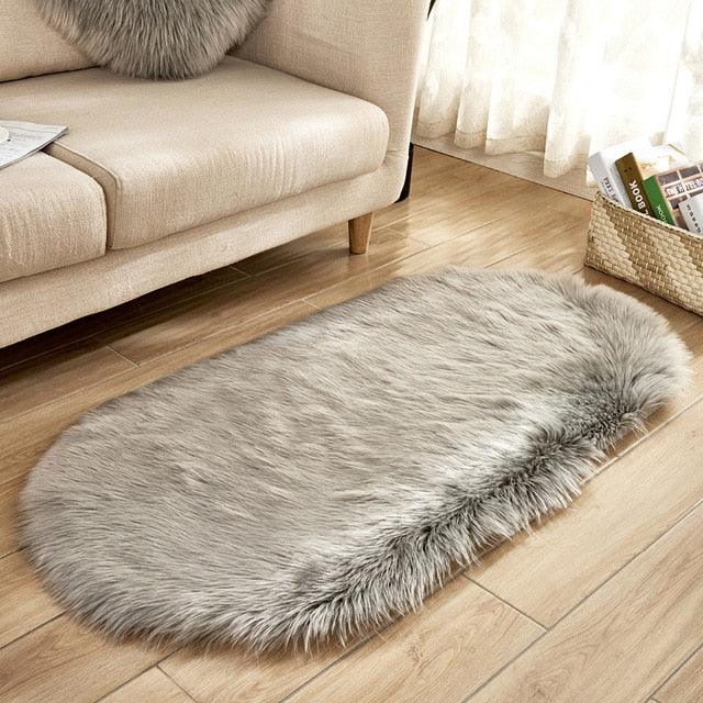 Rynx | Deluxe Fine and Soft Faux Sheepskin Rug