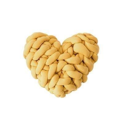 Rynx | Valentine's Day Heart Chunky Knit Pillow
