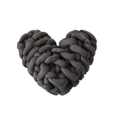 Rynx | Valentine's Day Heart Chunky Knit Pillow