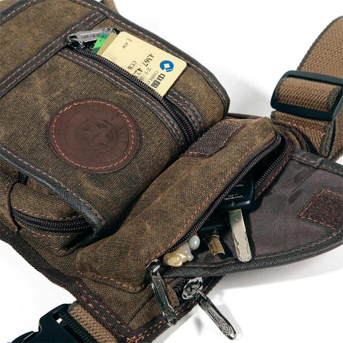 Rynx | Versatile Thigh Pocket - RideBuddy