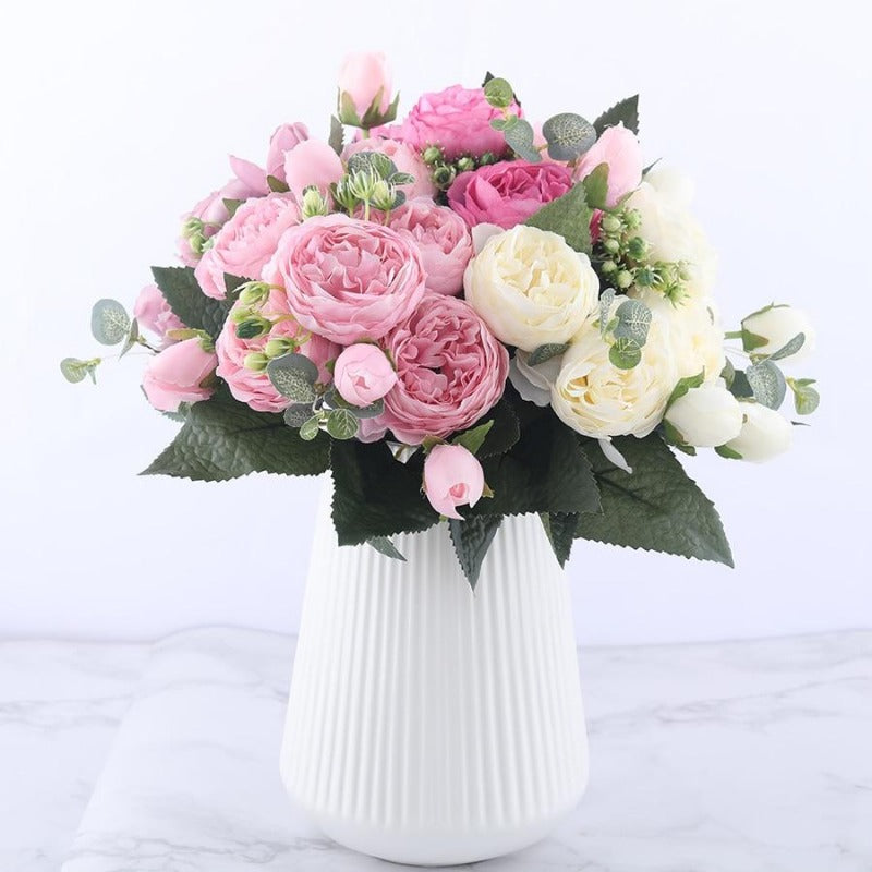 Rynx | The essential artificial peony bouquet