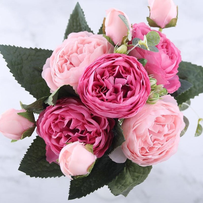 Rynx | The essential artificial peony bouquet