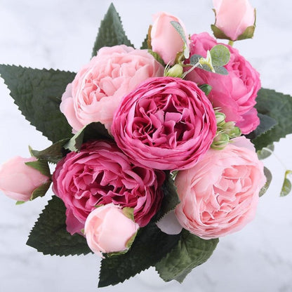 Rynx | The essential artificial peony bouquet