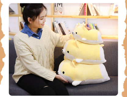 RYNX | Corgi Plush – Perfect for Cuddling and Playing