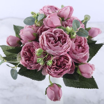 Rynx | The essential artificial peony bouquet