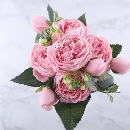 Rynx | The essential artificial peony bouquet