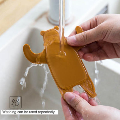Rynx | HookyPets Adhesive Hooks in Animal Design | Versatile Wall & Refrigerator Hooks | Practical & Decorative