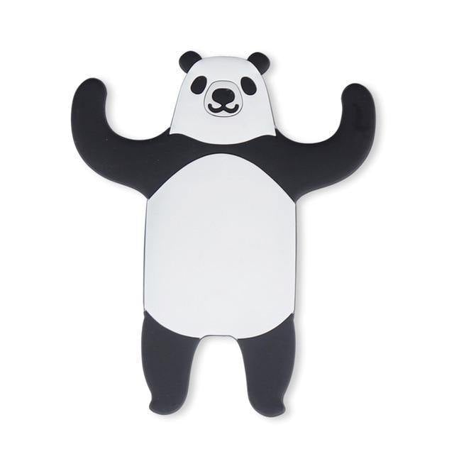 Rynx | HookyPets Adhesive Hooks in Animal Design | Versatile Wall & Refrigerator Hooks | Practical & Decorative