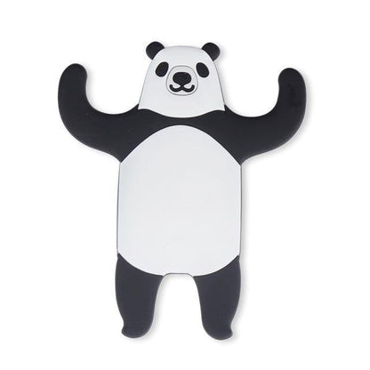 Rynx | HookyPets Adhesive Hooks in Animal Design | Versatile Wall & Refrigerator Hooks | Practical & Decorative