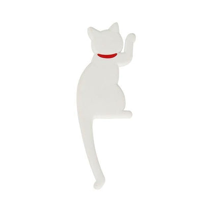 Rynx | HookyPets Adhesive Hooks in Animal Design | Versatile Wall & Refrigerator Hooks | Practical & Decorative