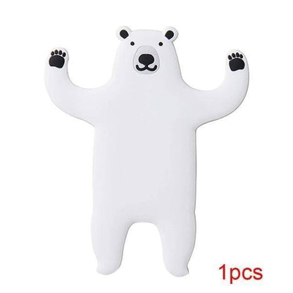 Rynx | HookyPets Adhesive Hooks in Animal Design | Versatile Wall & Refrigerator Hooks | Practical & Decorative