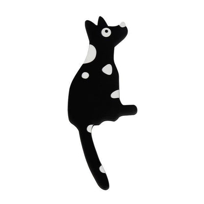 Rynx | HookyPets Adhesive Hooks in Animal Design | Versatile Wall & Refrigerator Hooks | Practical & Decorative