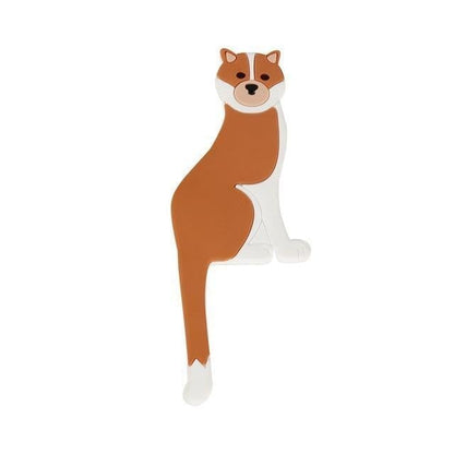 Rynx | HookyPets Adhesive Hooks in Animal Design | Versatile Wall & Refrigerator Hooks | Practical & Decorative